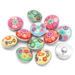 Pottery Flower Snaps