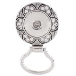 Floral Crystal Eyeglass Holder