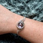 Amethyst Crystal Swirl Accent - Image 2