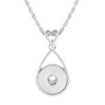 Teardrop Heart Necklace