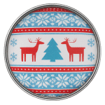 Nordic Reindeer Tree Snap