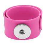 Snap Slap Bracelet - Pink