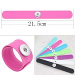 Snap Slap Bracelet - Pink - Image 2