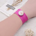 Snap Slap Bracelet - Pink - Image 3