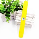 Snap Slap Bracelet - Yellow
