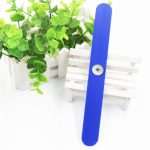 Snap Slap Bracelet - Blue