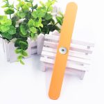 Snap Slap Bracelet - Orange