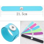 Snap Slap Bracelet - Blue - Image 2