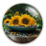 Sunflower Harmony Snap