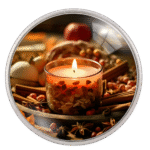 Autumn Candlelight Snap