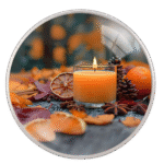 Citrus Spice Candle Snap