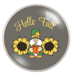 Hello Fall Gnome Snap