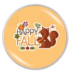 Happy Fall Squirrel Snap