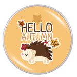 Hello Autumn Hedgehog Snap
