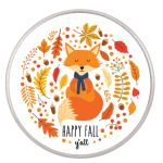 Happy Fall Fox Snap
