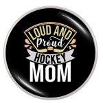 Loud and Proud Hockey Mom