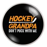 Hockey Grandpa Don’t Puck With Me