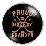 Proud Hockey Grandpa
