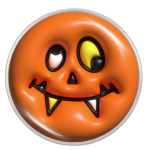 Silly Pumpkin Face Snap