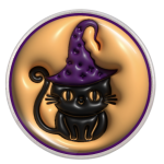 Witchy Cat Snap