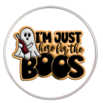 Here for the Boos Snap