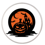 Spooky Pumpkin Moon Snap