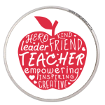 Teacher Word Art – Empowering Apple Design