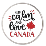 Keep Calm and Love Canada Snap