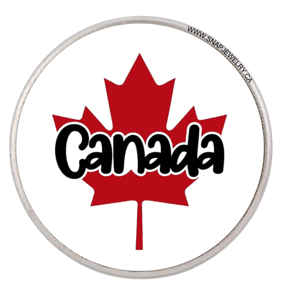 CS115 Canada Snap with Bold Maple Leaf - Image 1