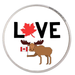 Love Canada Moose