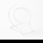 Clear Acrylic Bracelet Display Stand