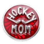 Red Hockey Mom