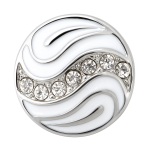 White Wave Crystal Snap