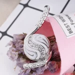 White Wave Crystal Snap - Image 2