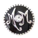 Mom with Crystal Center Snap