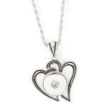 Double Heart Necklace