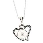 Double Heart Necklace
