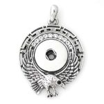 Crystal Eagle Necklace