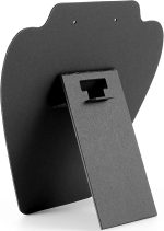 Black Velvet Necklace & Earring Display Stand - Image 2