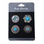 Turquoise Charm Gift Set