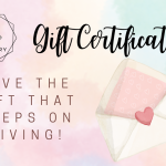 Gift Certificates