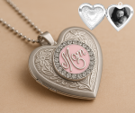 Heart Photo Locket - Image 3