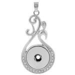 Crystal Swan Necklace