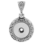 Vintage Scroll Necklace