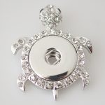 Crystal Turtle Necklace - Image 2