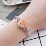 CLEARANCE - Peach Blossom Rose Snap - Image 2