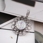 Iridescent Swirl Snap - Image 2