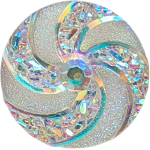 Iridescent Swirl Snap