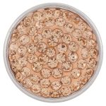 Rose Gold Crystal Cluster Snap