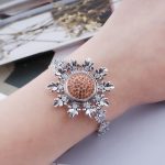 Rose Gold Crystal Cluster Snap - Image 2